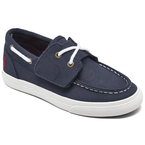NEW Polo Ralph Lauren EZ Slip-on Casual sneaker - Picture 2 of 13